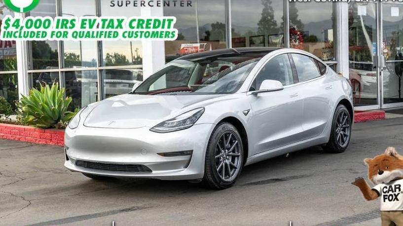 TESLA MODEL 3 2018 5YJ3E1EA8JF038729 image